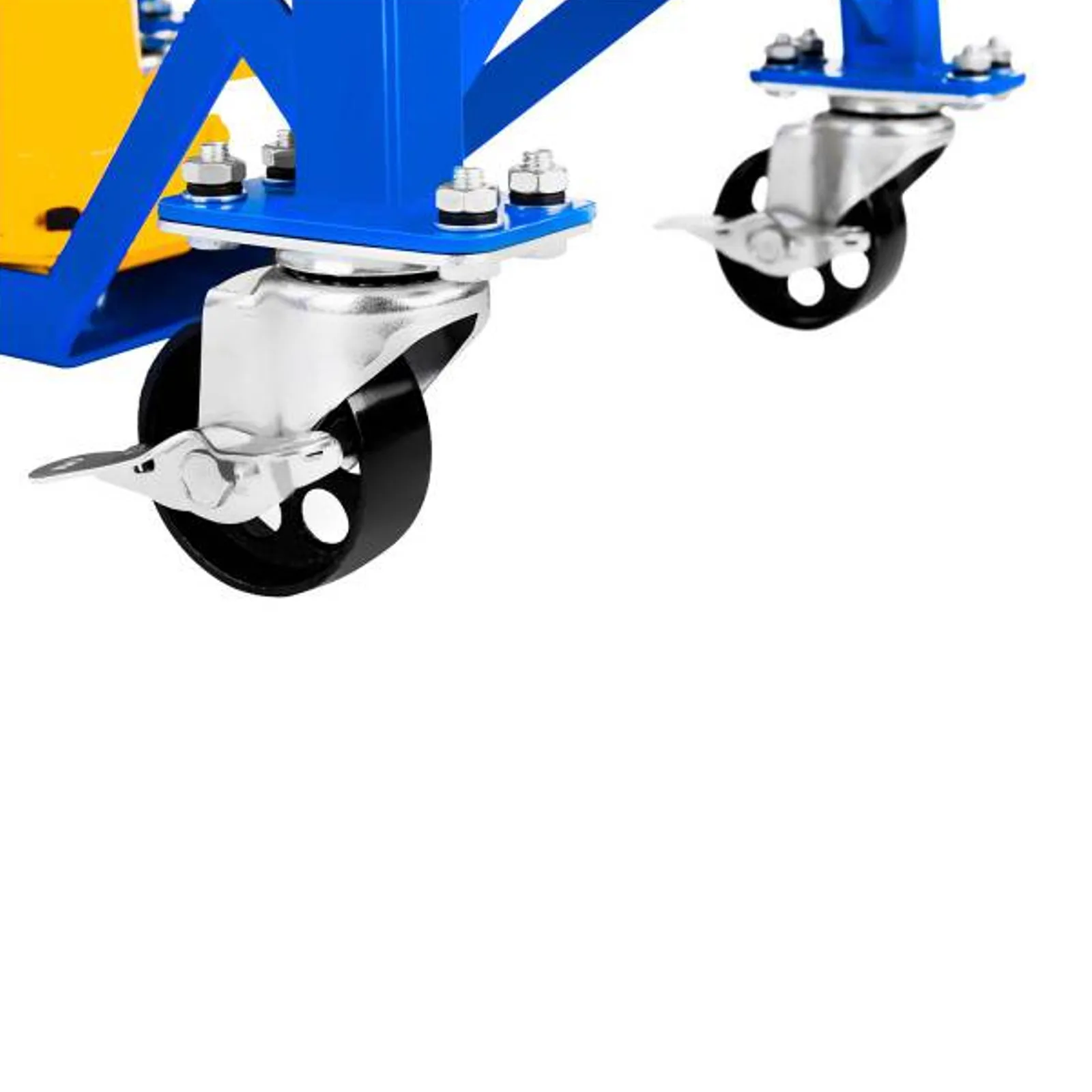 Mobilna platforma za dizanje motocikala na kotačima, 135 kg, MSW MHB-135-PRO 5