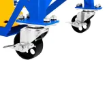 Kerekes, mobil motorkerékpár-emelő platform, 135 kg, MSW MHB-135-PRO 5