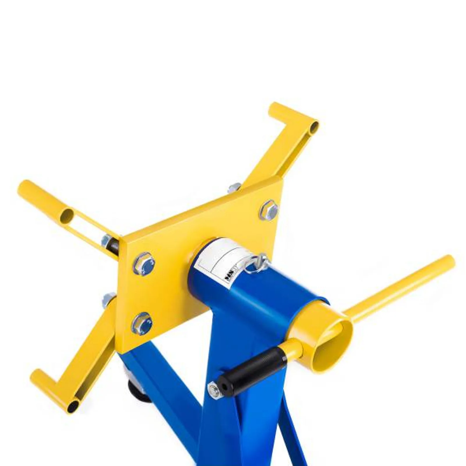 Suport rotativ și pliabil pentru motor de transmisie, 900 kg, MSW MS-900 3