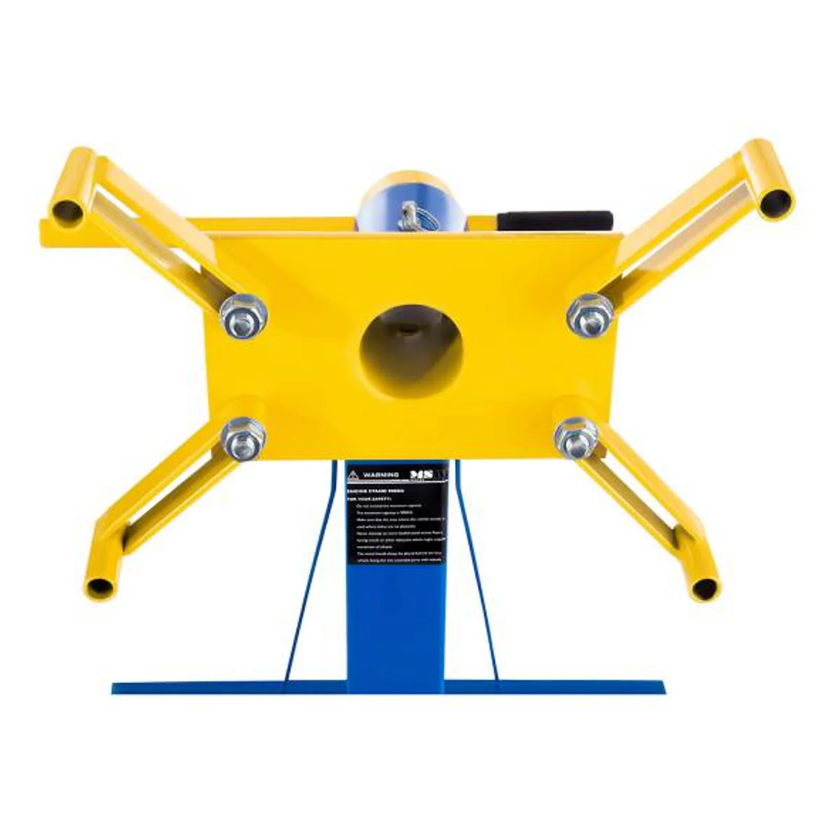 Suport rotativ și pliabil pentru motor de transmisie, 900 kg, MSW MS-900 4