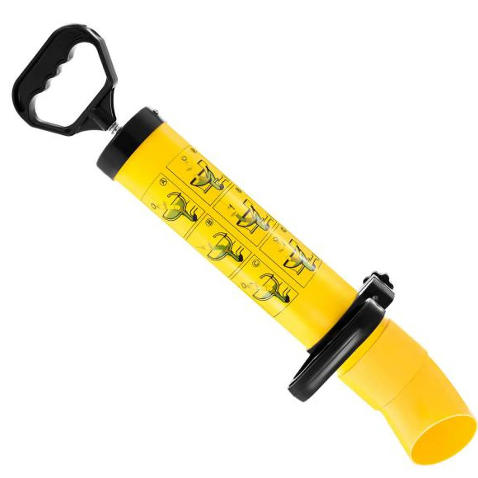 Pompă pentru desfundarea, spălarea și curățarea chiuvetelor și canalizărilor, 100 mm, MSW PUMP CLEAN 100 3