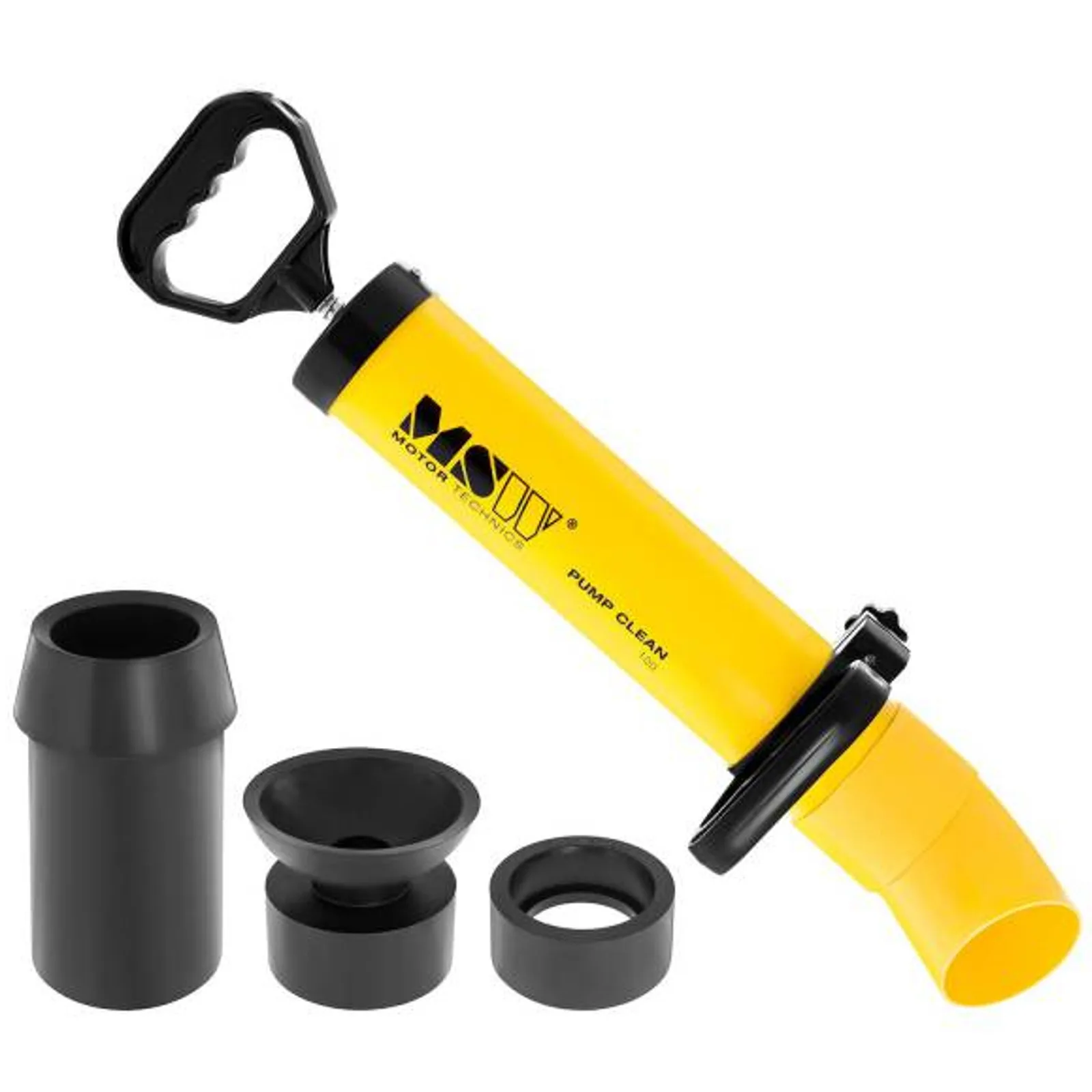 Pompă pentru desfundarea, spălarea și curățarea chiuvetelor și canalizărilor, 100 mm, MSW PUMP CLEAN 100 2