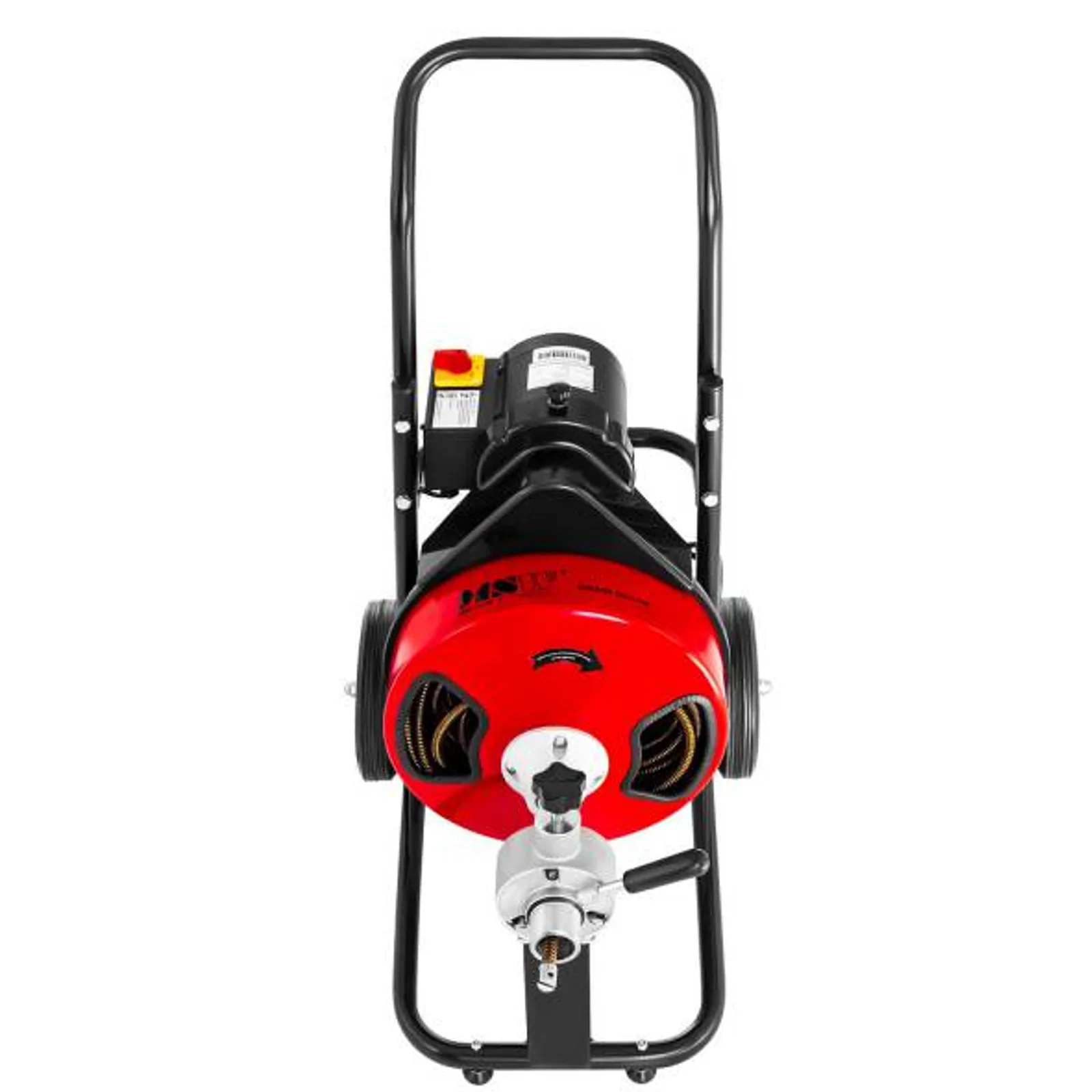 390W 23m MSW-DRAIN CLEAN 23E električni spiralni čistač odvodnje + nastavci 3