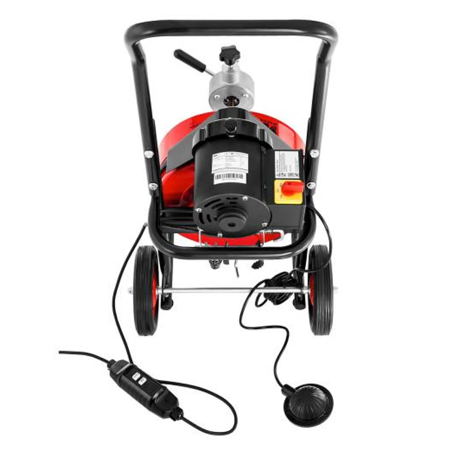 390W 23m MSW-DRAIN CLEAN 23E električni spiralni čistač odvodnje + nastavci 4