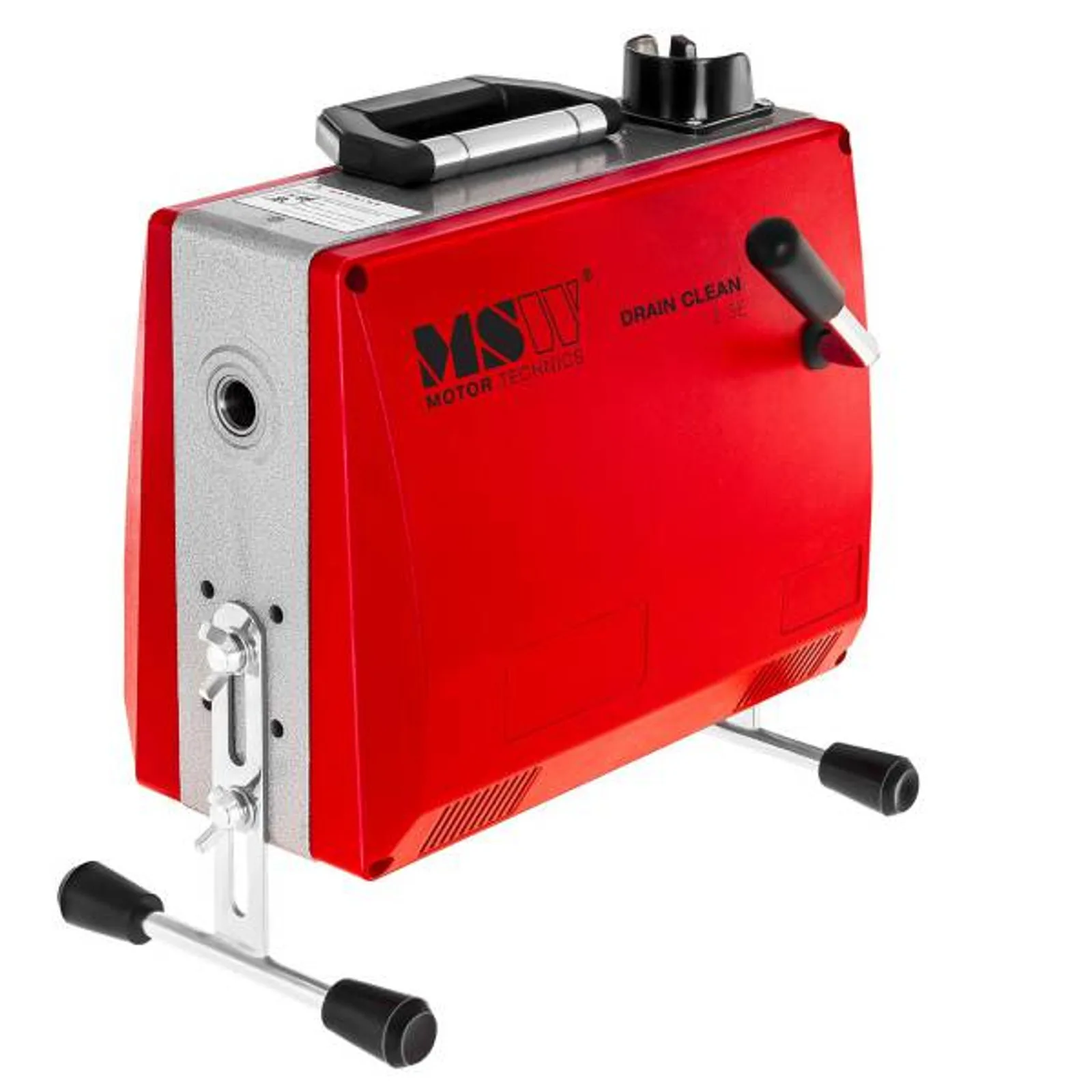 390W električni čistač odvodnih cijevi (Snake) za cijevi promjera 30–100 mm, MSW-DRAIN CLEAN 2.3E 3