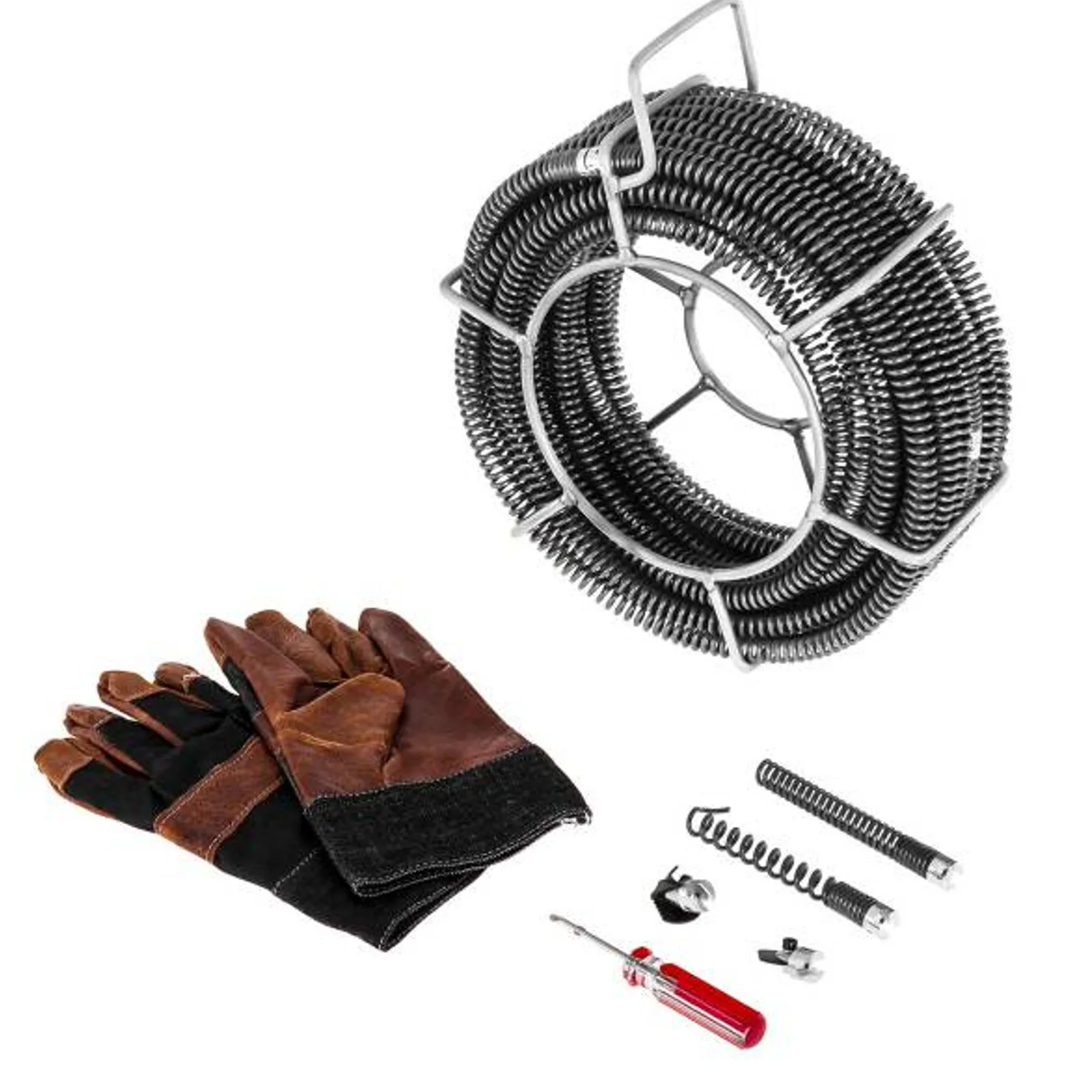 390W električni čistač odvodnih cijevi (Snake) za cijevi promjera 30–100 mm, MSW-DRAIN CLEAN 2.3E 7