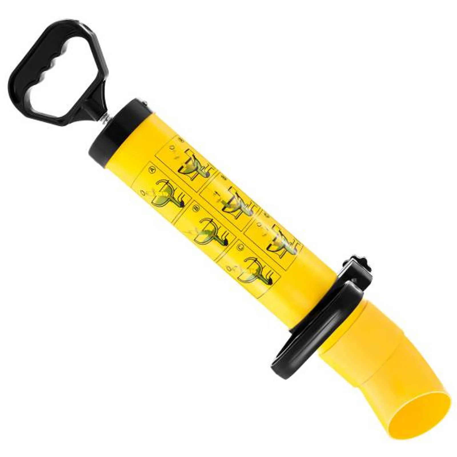 Pumpa za odčepljivanje i čišćenje odvodnih cijevi sudopera i kanalizacije promjera 70 mm MSW PUMP CLEAN 70 3