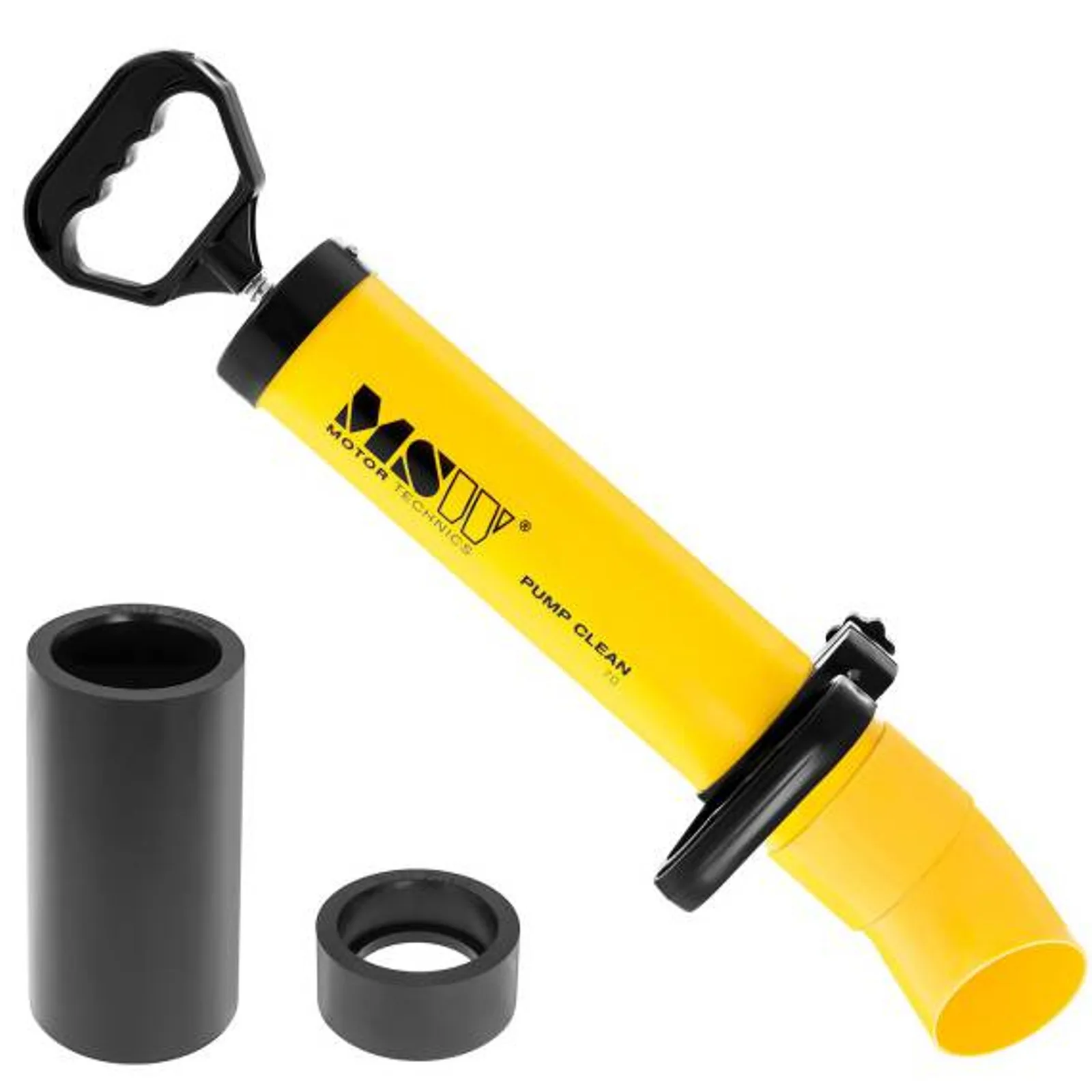 Szivattyú 70 mm-es mosogató- és csatornalefolyók eltömődésének megszüntetésére és tisztítására MSW PUMP CLEAN 70