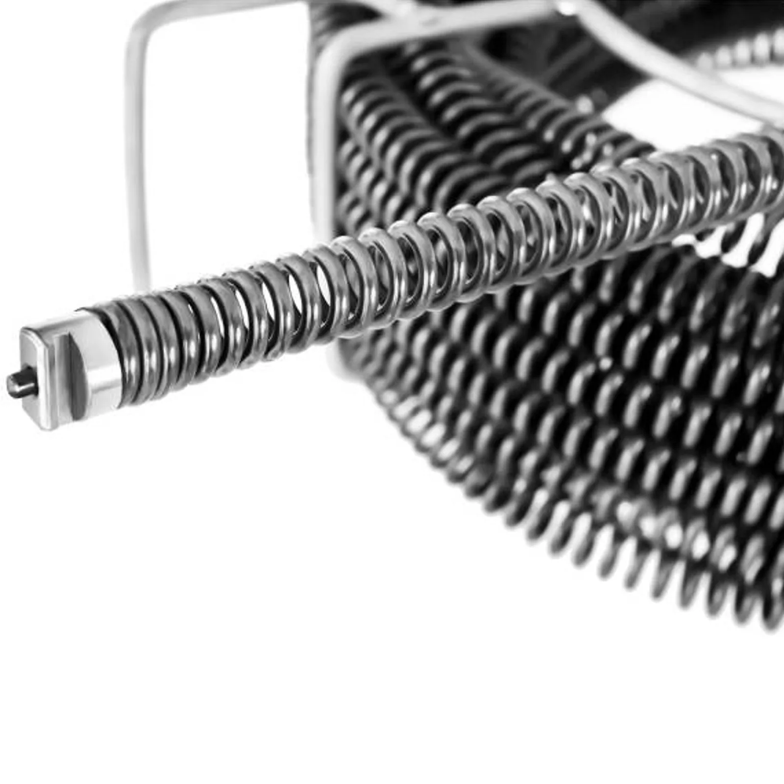 Rugós spirálcsőtisztító vízvezetékekhez, 6 x 2,45 m, 16 mm átmérőjű KÉSZLET 4