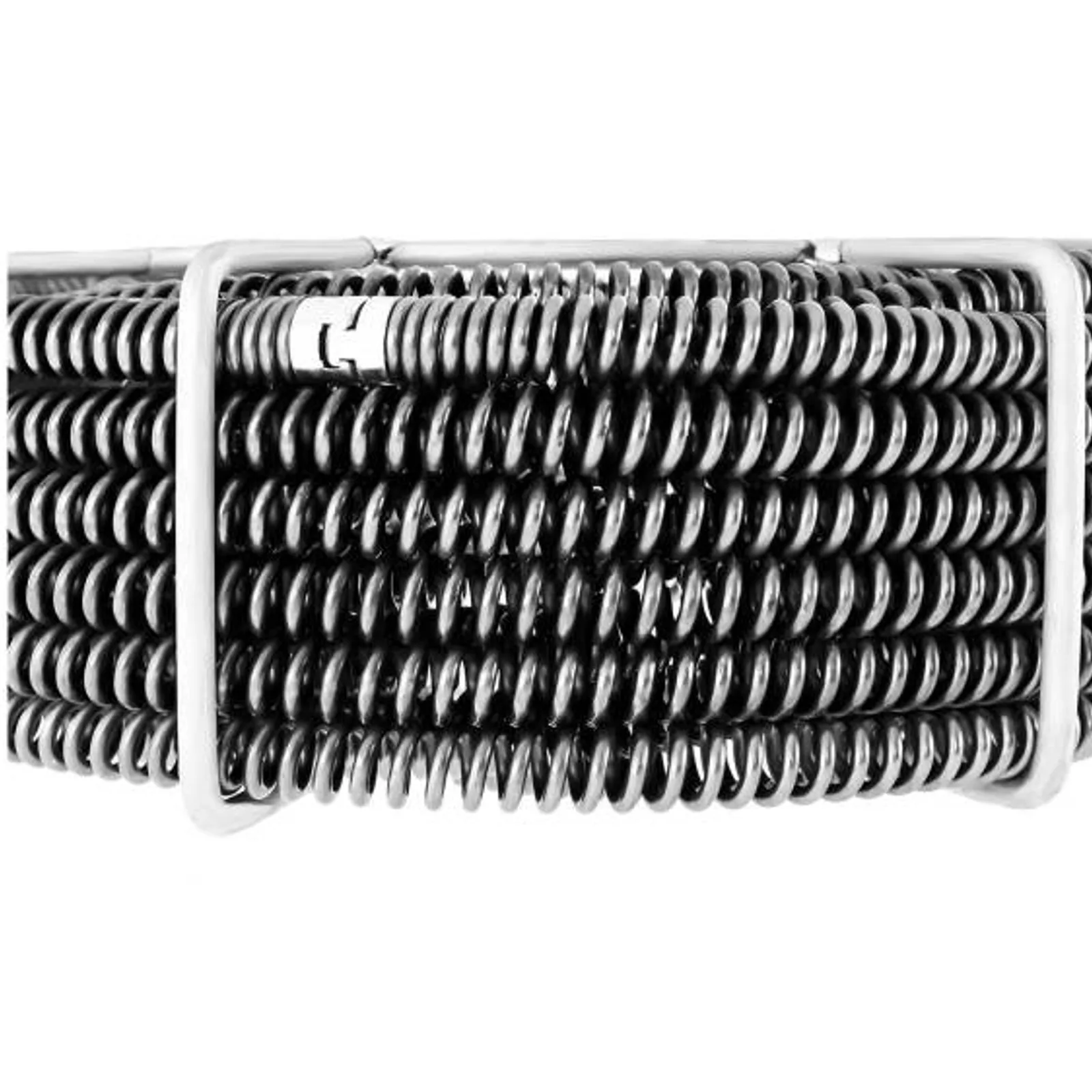 Rugós spirálcsőtisztító vízvezetékekhez, 6 x 2,45 m, 16 mm átmérőjű KÉSZLET 5