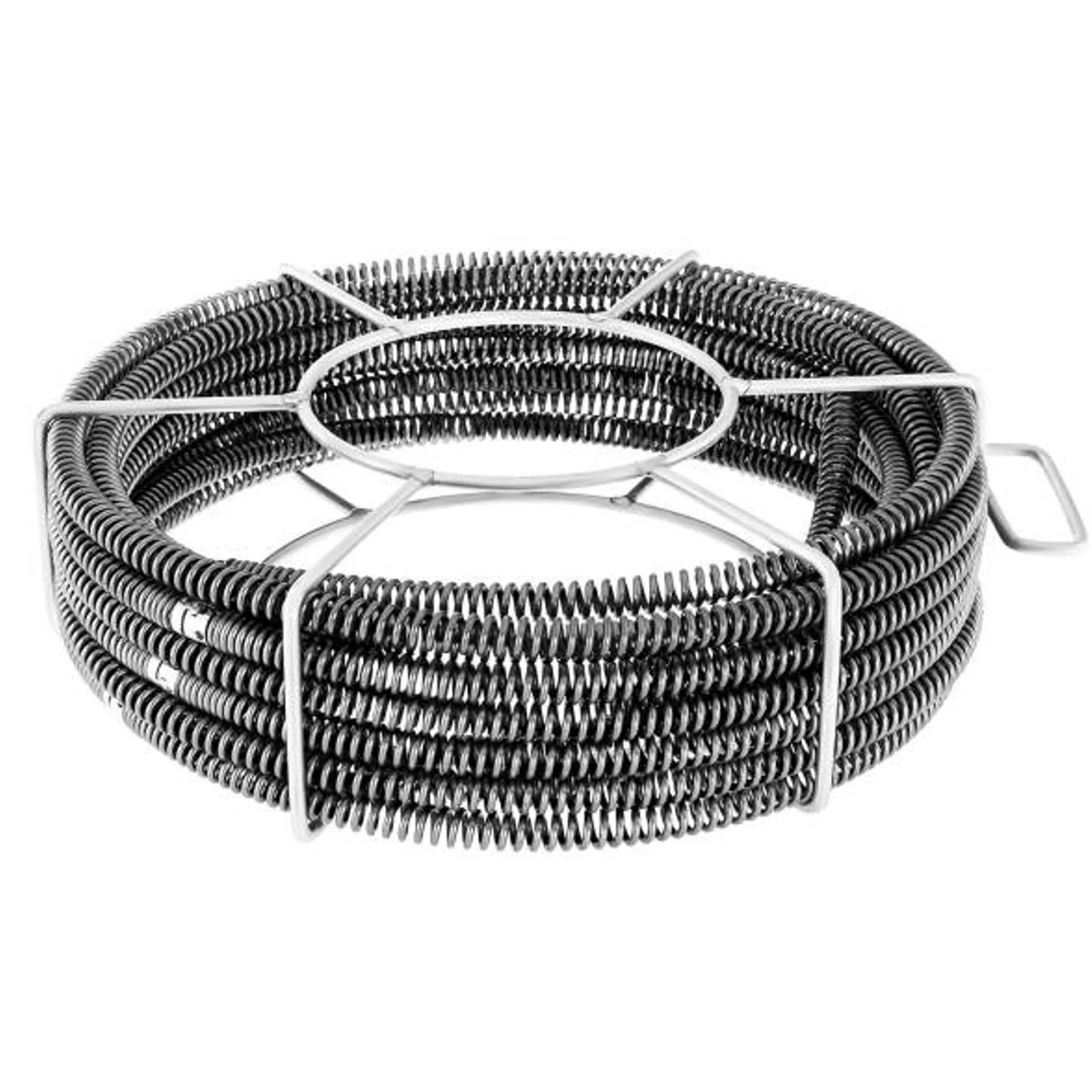 Spirale, Rohrreiniger, Feder, für Sanitärrohre, 5 x 2,3 m, 16 mm Durchmesser SET 3