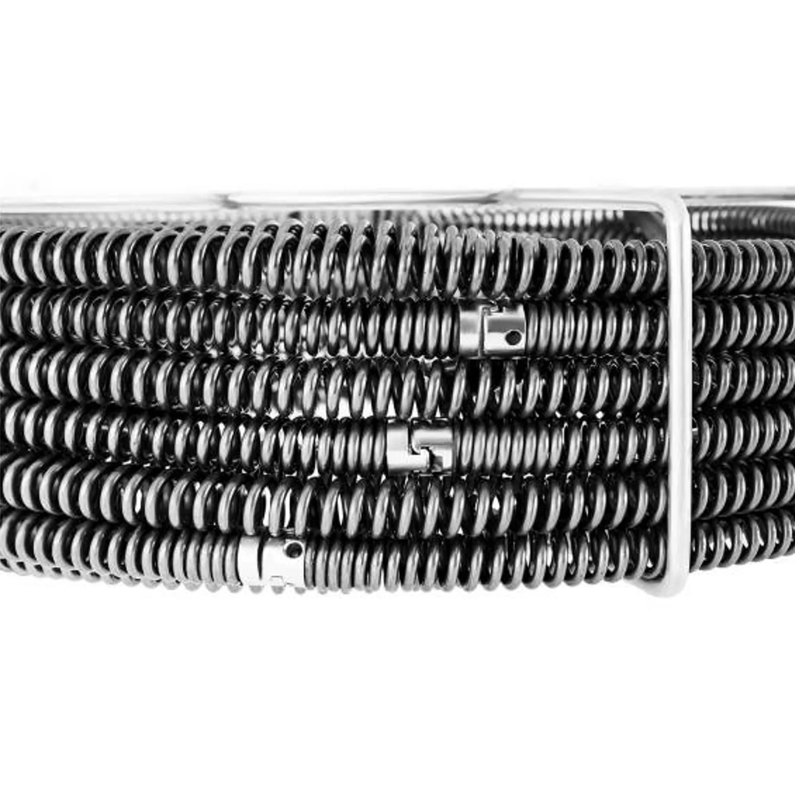 Spirale, Rohrreiniger, Feder, für Sanitärrohre, 5 x 2,3 m, 16 mm Durchmesser SET 5