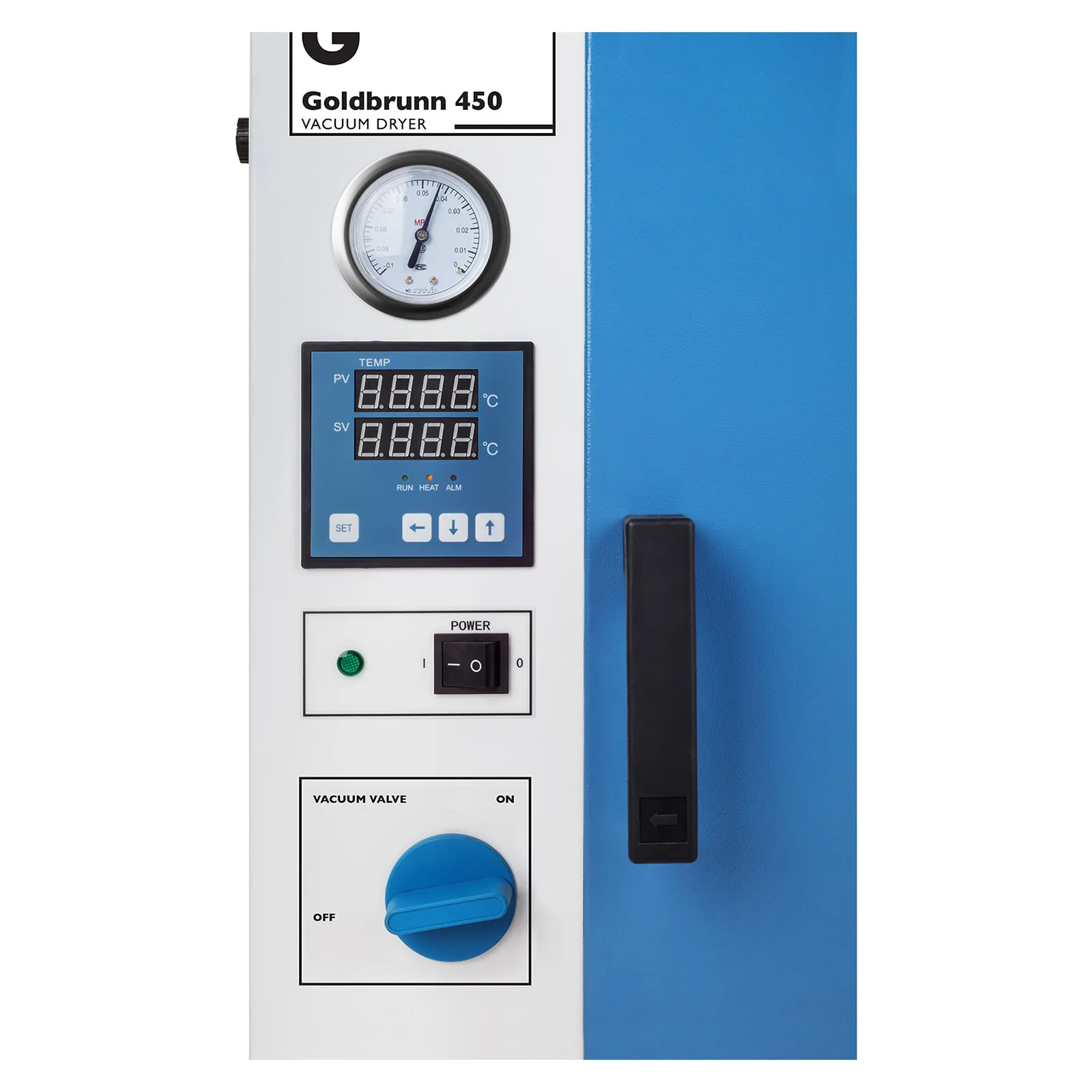 Goldbrunn 450 W-os, 20 literes laboratóriumi vákuumszárító 5