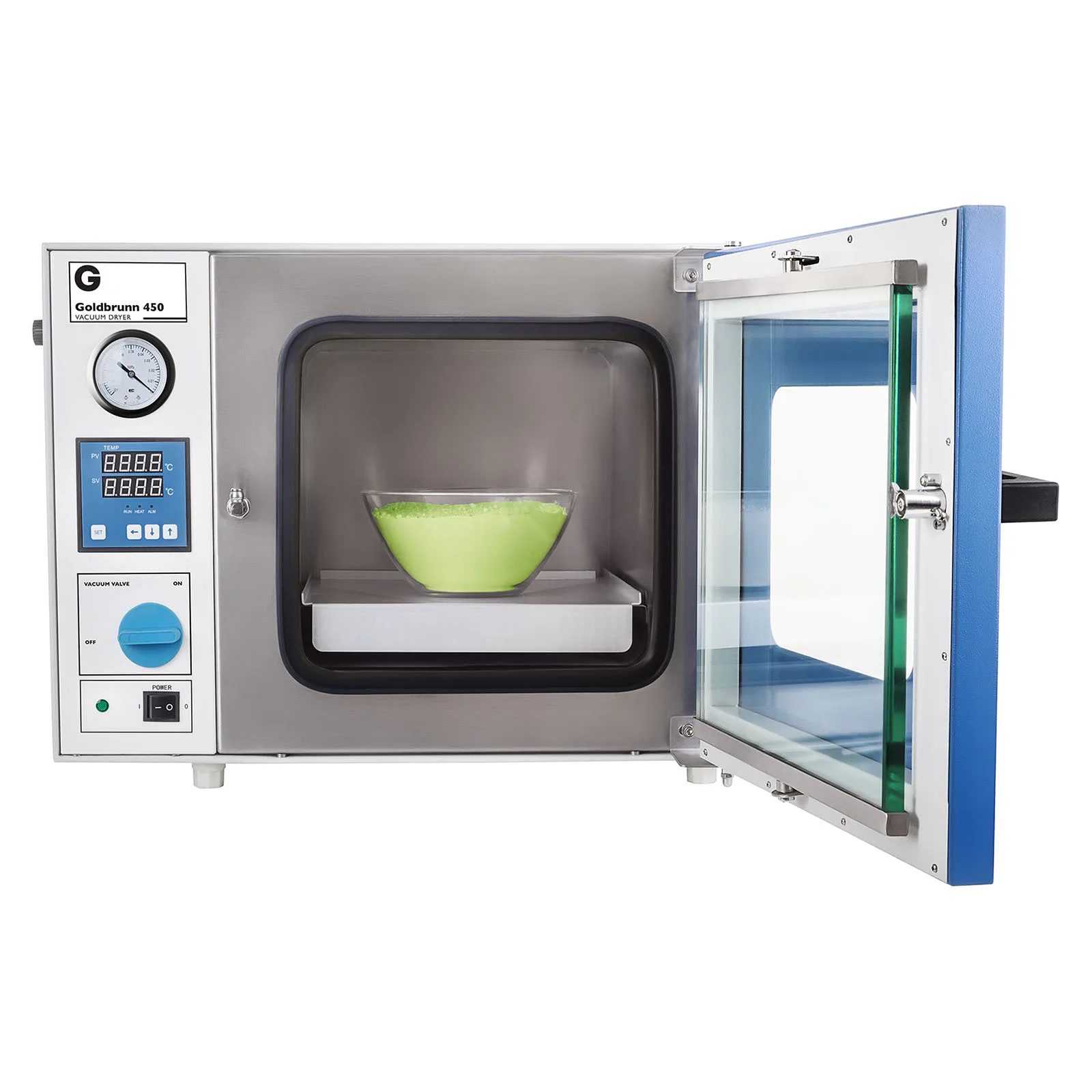 Goldbrunn 450 W-os, 20 literes laboratóriumi vákuumszárító 3