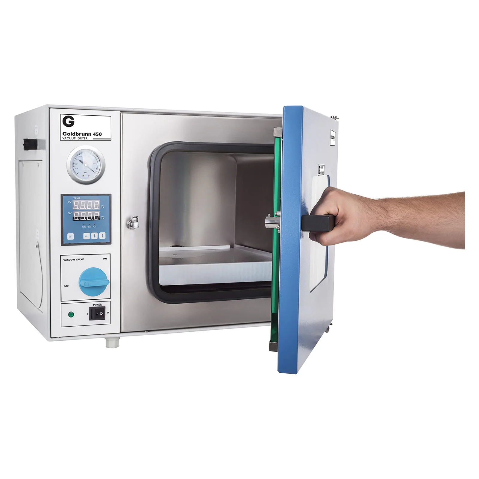 Goldbrunn 450 W-os, 20 literes laboratóriumi vákuumszárító 4