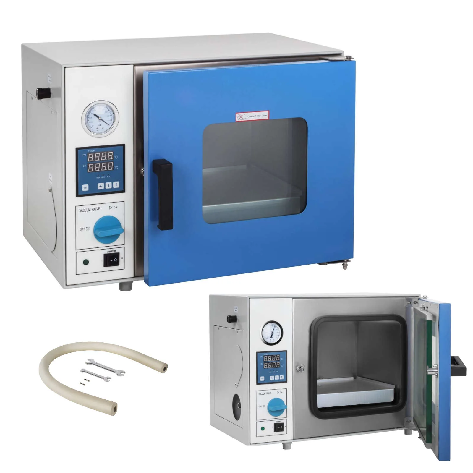 Goldbrunn 450 W-os, 20 literes laboratóriumi vákuumszárító