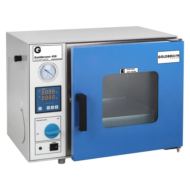 Goldbrunn 450 W-os, 20 literes laboratóriumi vákuumszárító
