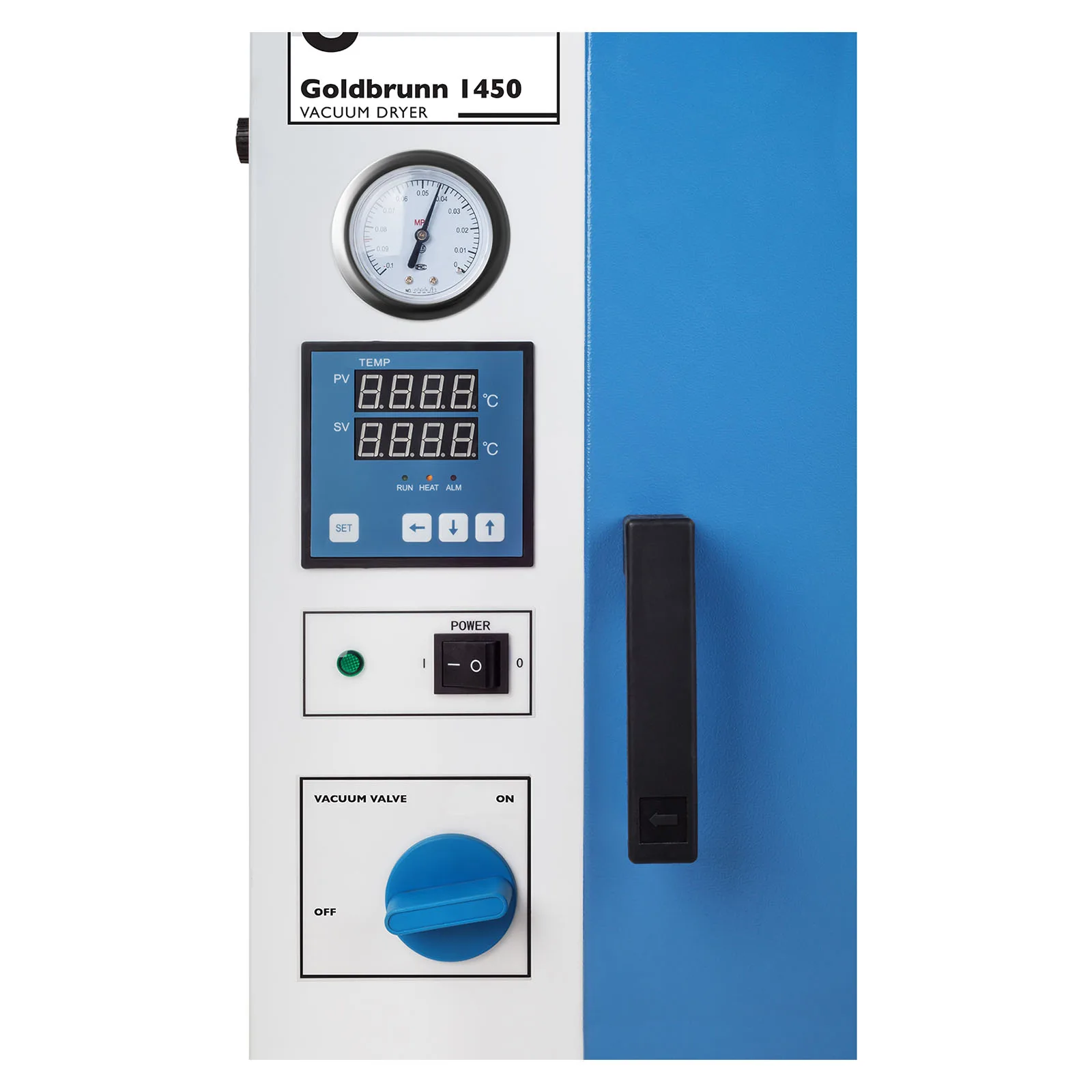 Goldbrunn 1450 W-os, 50 literes laboratóriumi vákuumszárító 6