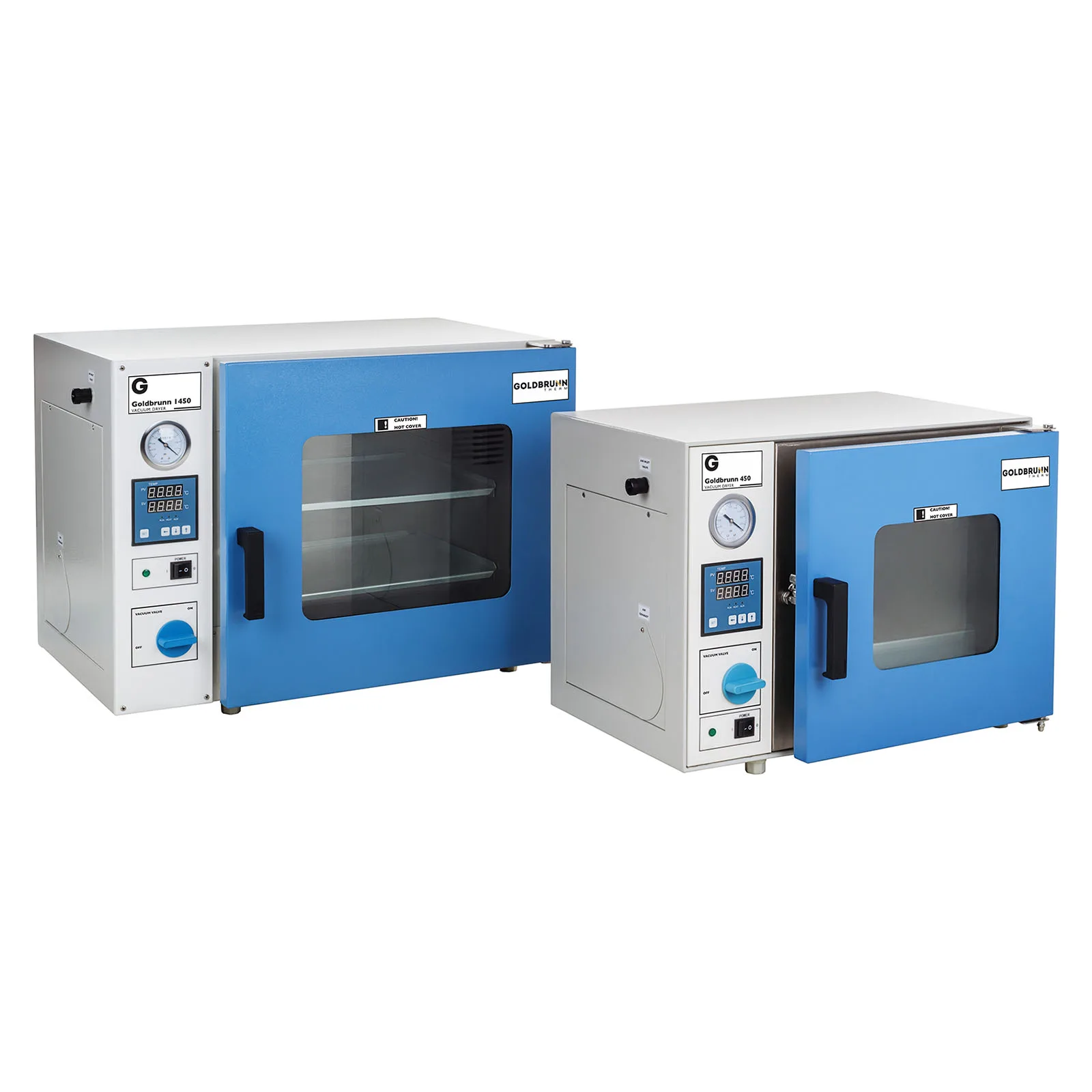 Goldbrunn 1450 W-os, 50 literes laboratóriumi vákuumszárító 5