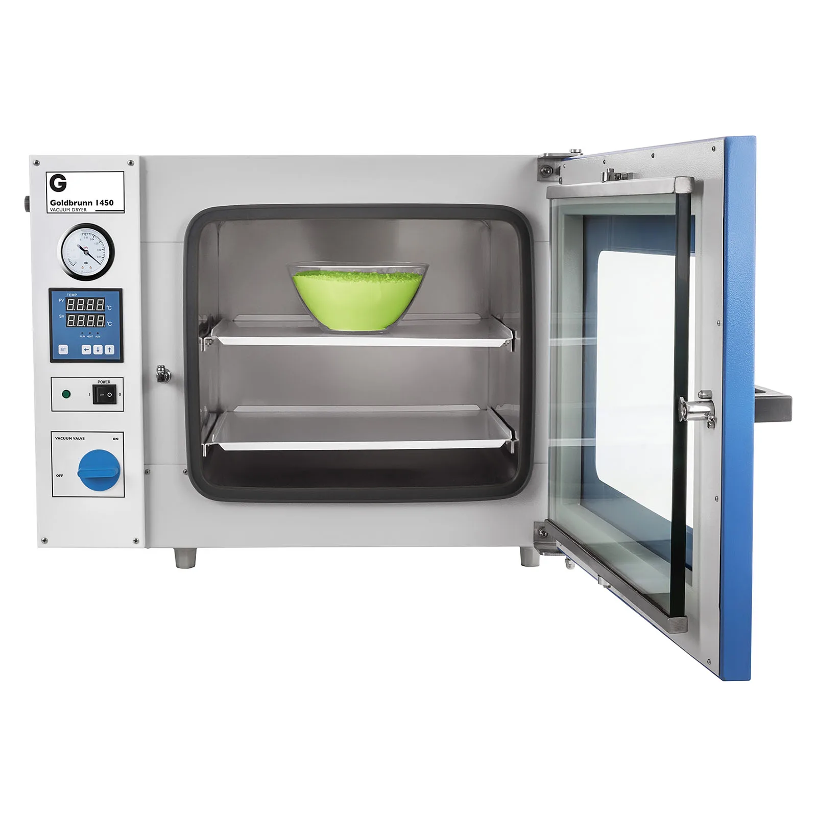 Goldbrunn 1450 W-os, 50 literes laboratóriumi vákuumszárító 4