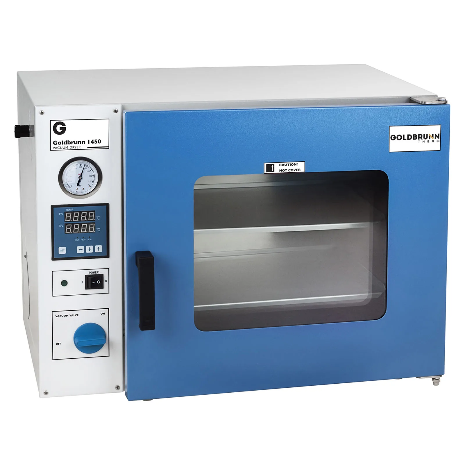 Goldbrunn 1450 W-os, 50 literes laboratóriumi vákuumszárító 2