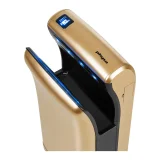 Physa Bari Gold 1200 W-os elektromos, falra szerelhető kézszárító 5