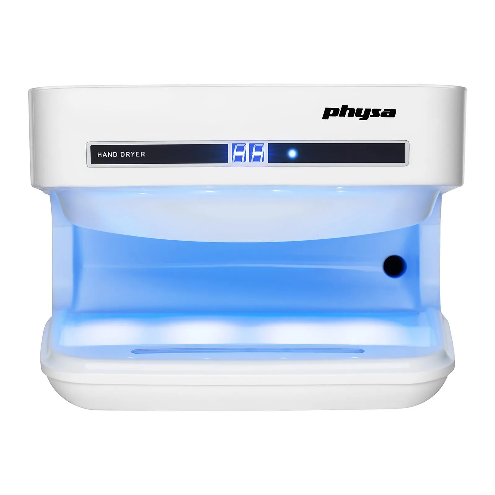 Physa Oria White 1650 W elektrická nástenná sušička rúk 5