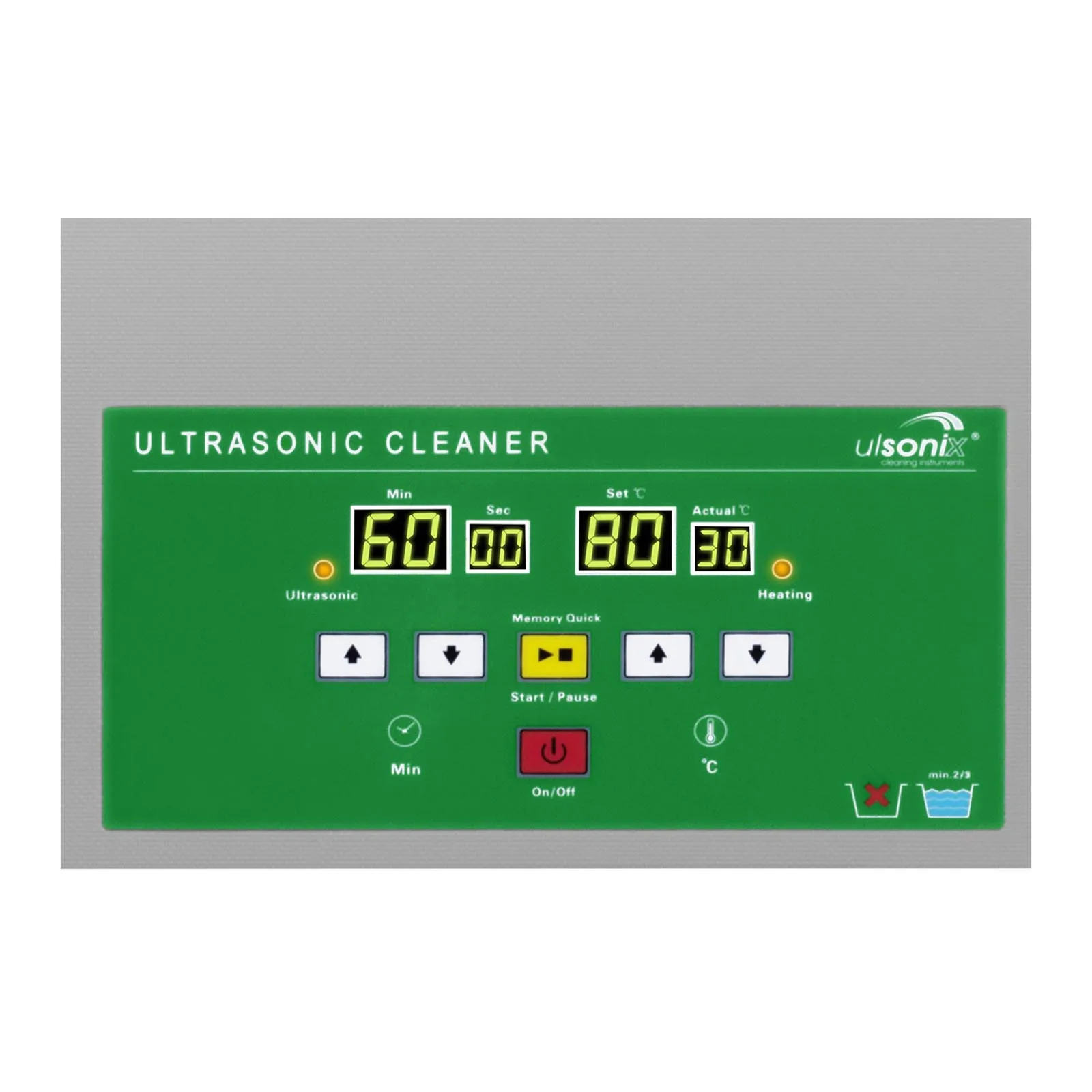 Ulsonix PROCLEAN 28.0 ECO Rezervor de curățare cu ultrasunete de 28 L 3