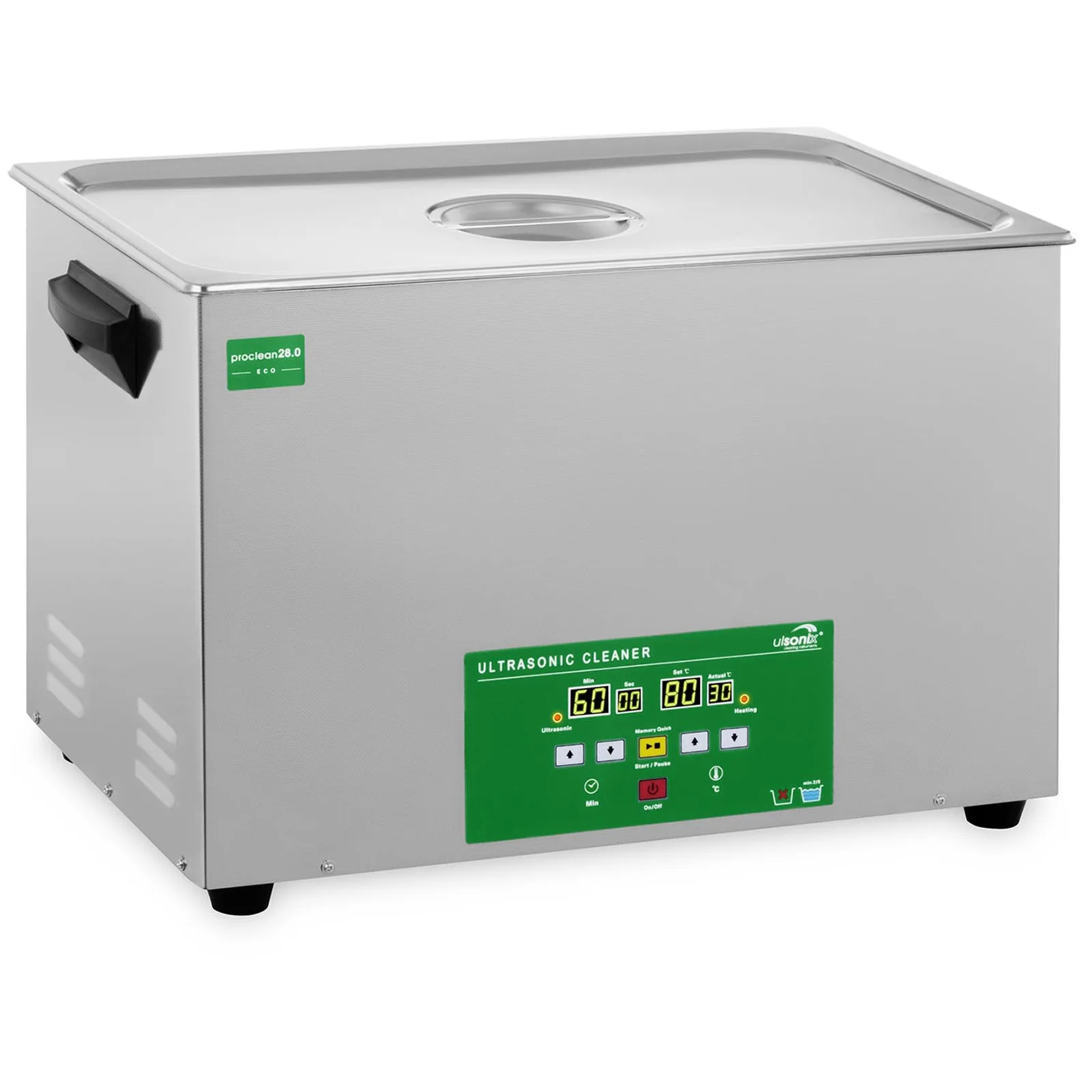 Ulsonix PROCLEAN 28.0 ECO 28L ultrahangos tisztító tartály
