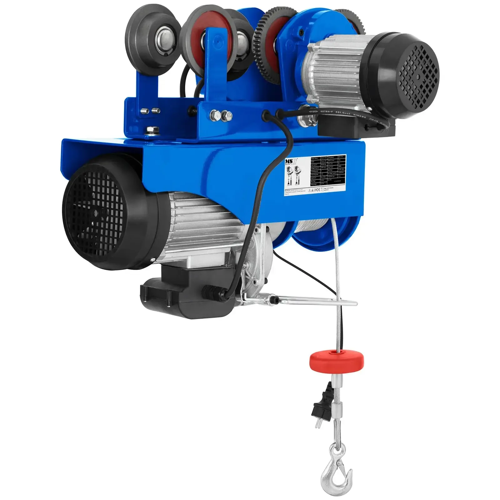 PROCAT 1200 emelővel ellátott futódaru, 990 kg teherbírásig