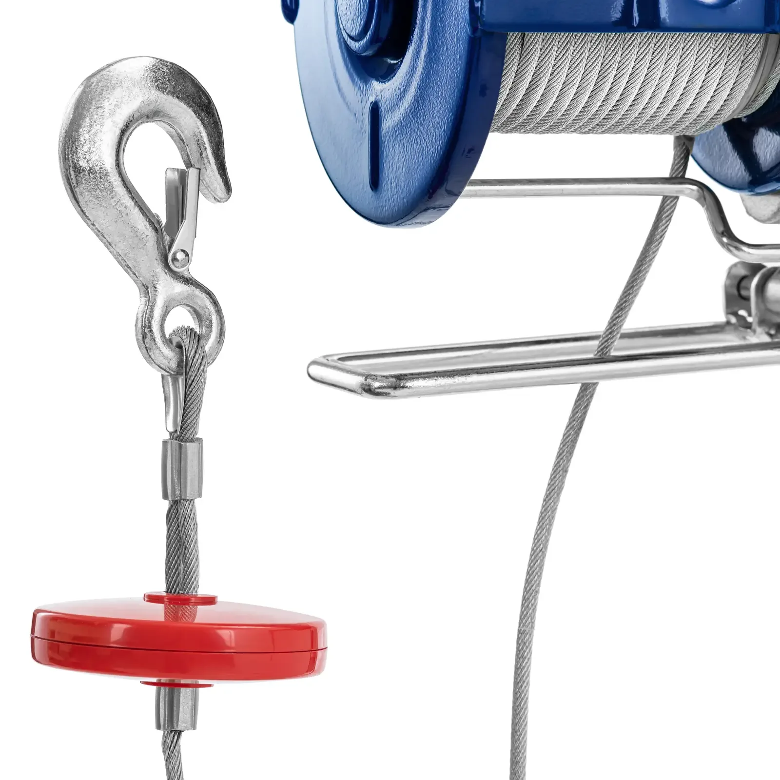 Troliu cu frânghie PROLIFTOR 800, până la 800 kg 3