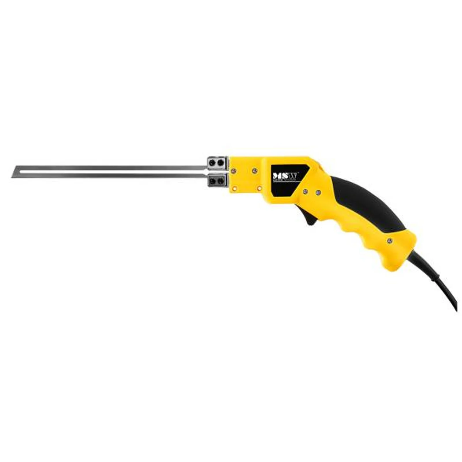 MSW STYRO CUTTER 06 230V 150W Termički nož za rezanje stiropornih profila SET 4