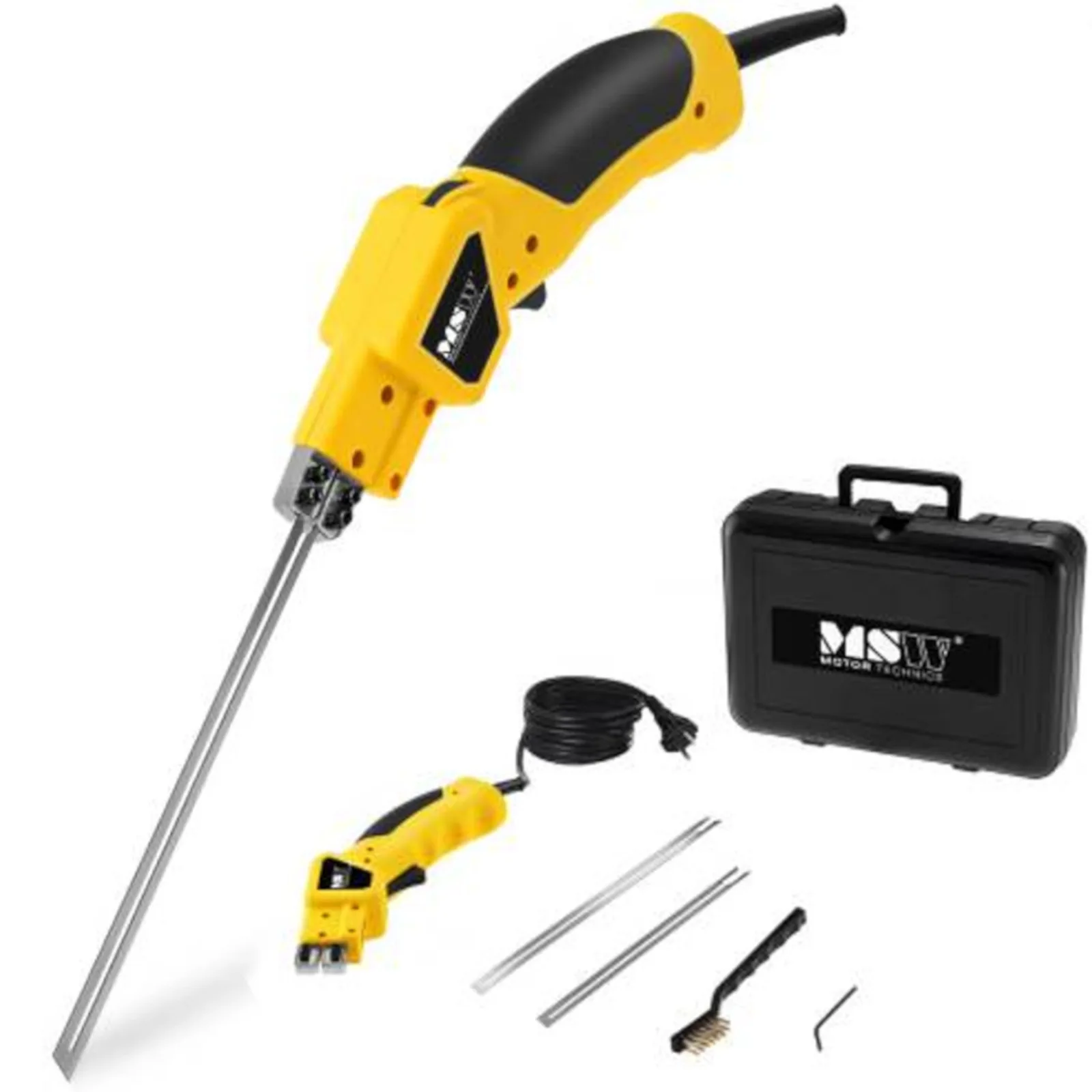 MSW STYRO CUTTER 06 230 V 150 W hővágó kés polisztirol profilok vágásához KÉSZLET