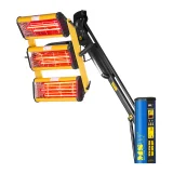 Infracrvena grijalica od 3300 W za sušenje boje na stativu 2