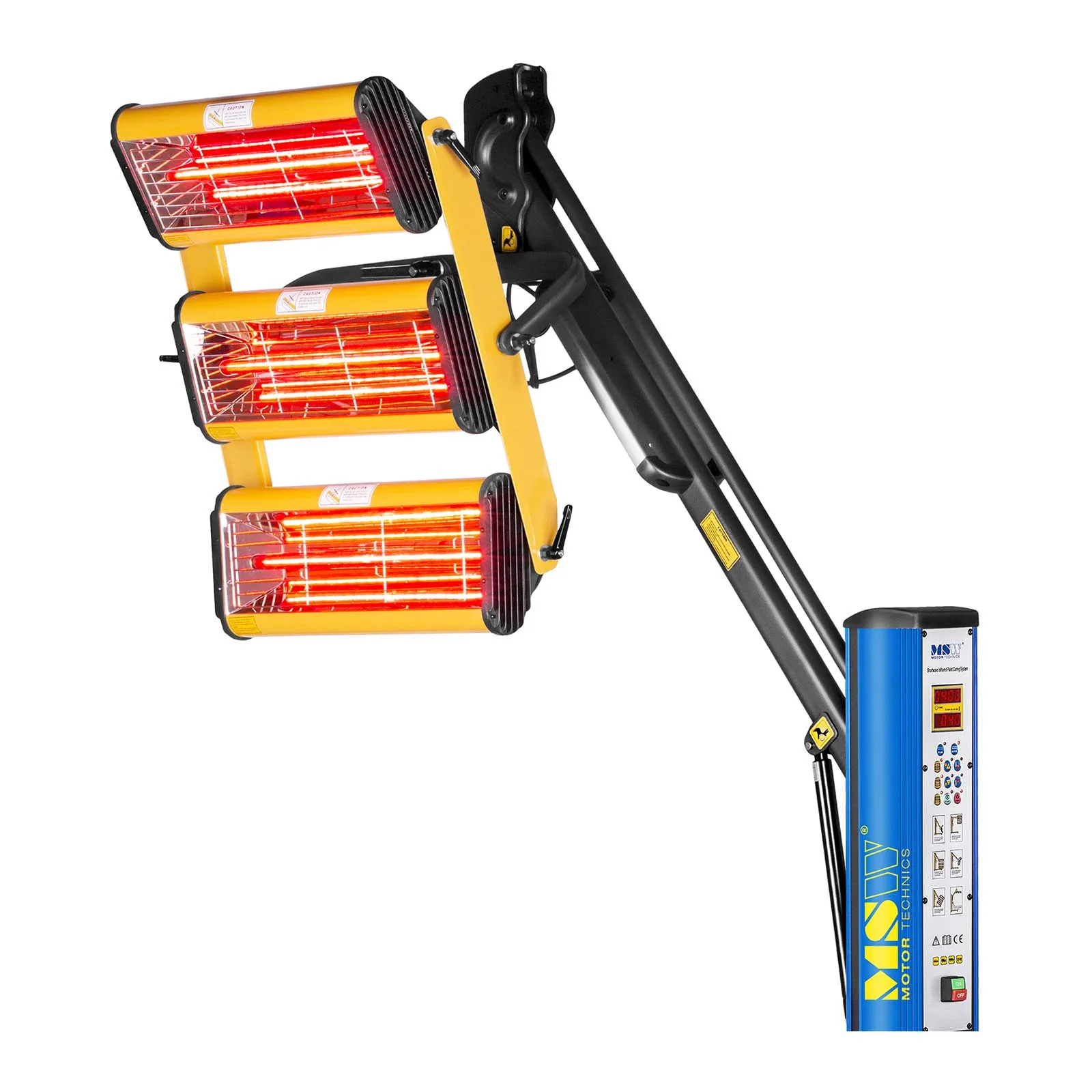 3300W IR-DRYER3000.1 infravörös hőlámpa festék szárításához állvánnyal