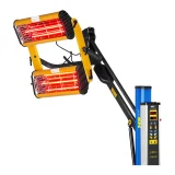 2200W IR-DRYER2000.1 infracrvena grijalica za sušenje boje na stativu 2