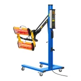 2200W IR-DRYER2000.1 infracrvena grijalica za sušenje boje na stativu 3