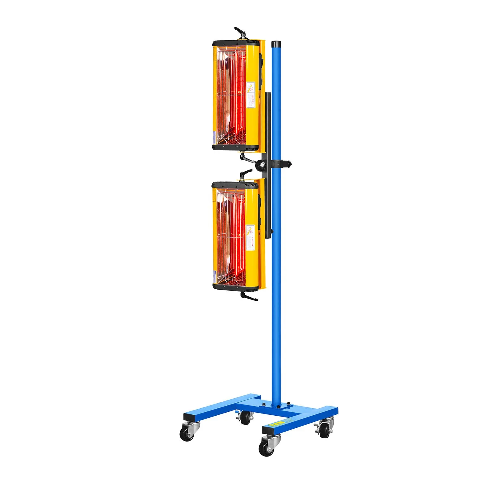 2200W IR-DRYER2000.2 lampă cu infraroșu pentru uscarea vopselei, pe trepied 5