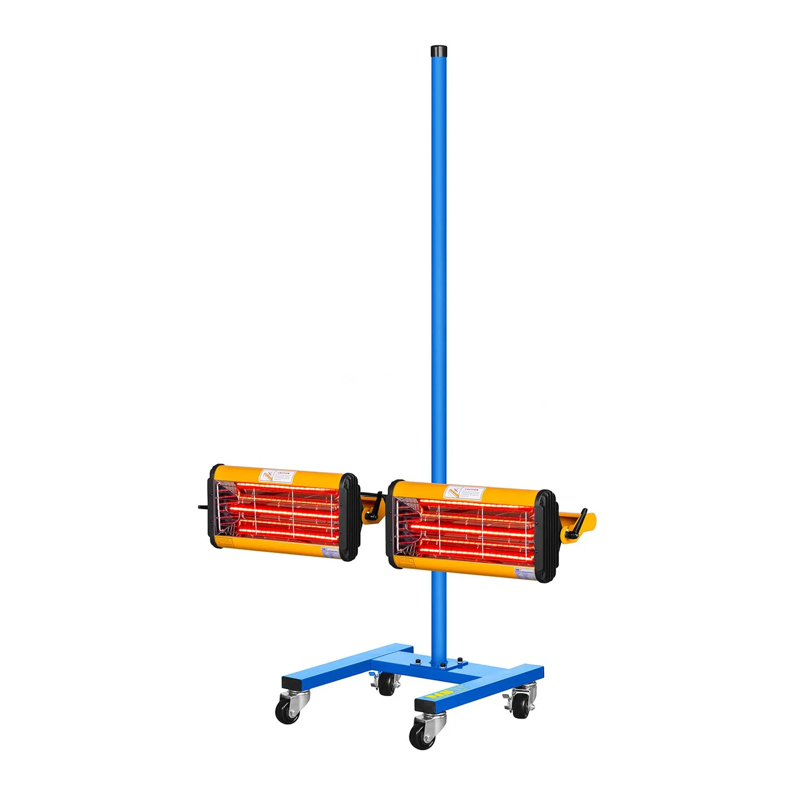 2200W IR-DRYER2000.2 lampă cu infraroșu pentru uscarea vopselei, pe trepied 6