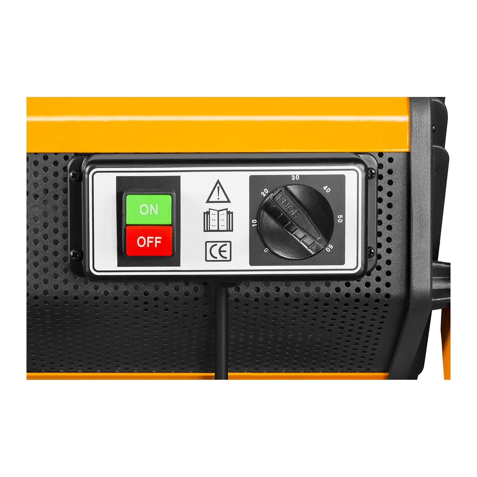 2200W IR-DRYER2000.2 lampă cu infraroșu pentru uscarea vopselei, pe trepied 7