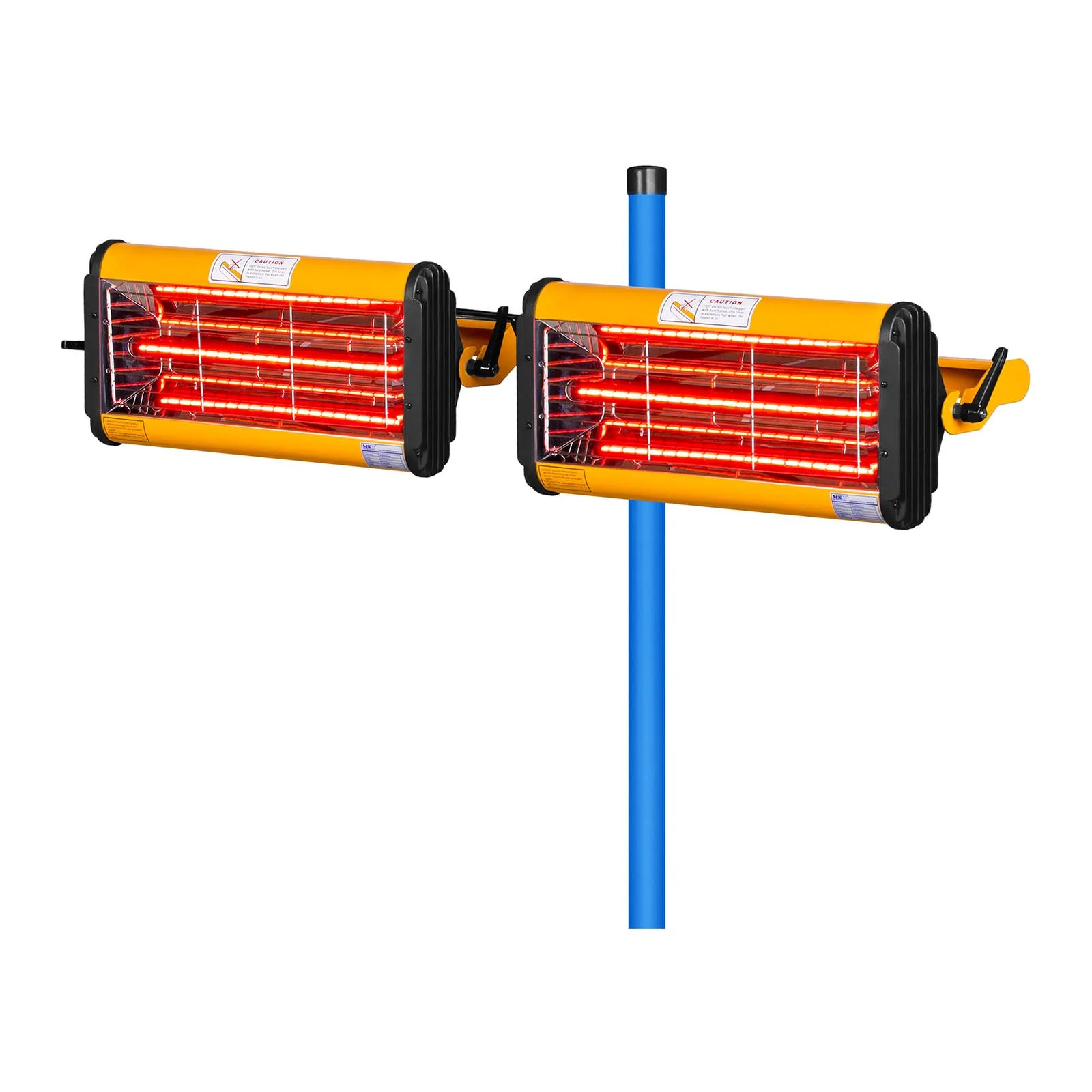 2200W IR-DRYER2000.2 lampă cu infraroșu pentru uscarea vopselei, pe trepied 3