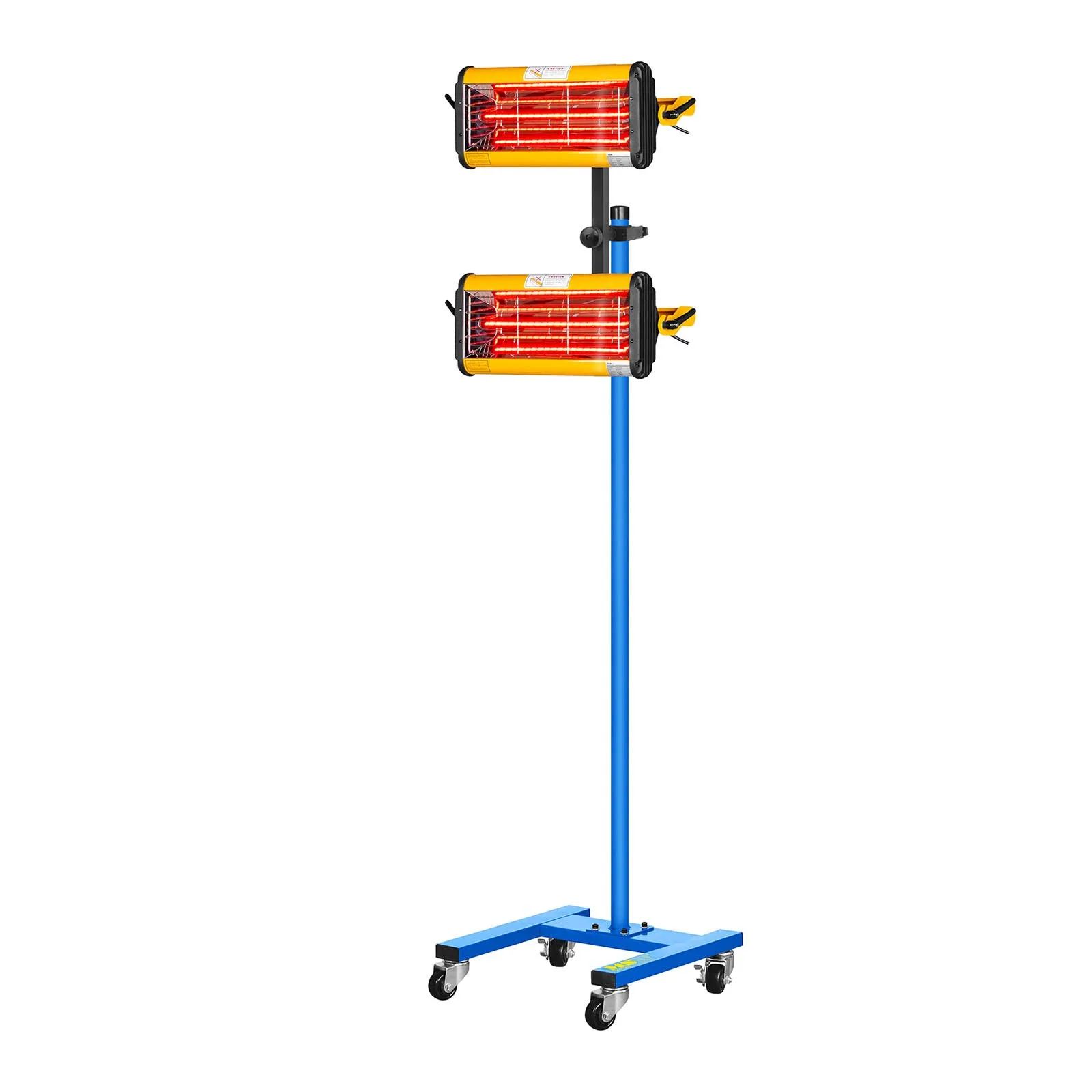 2200W IR-DRYER2000.2 lampă cu infraroșu pentru uscarea vopselei, pe trepied 4