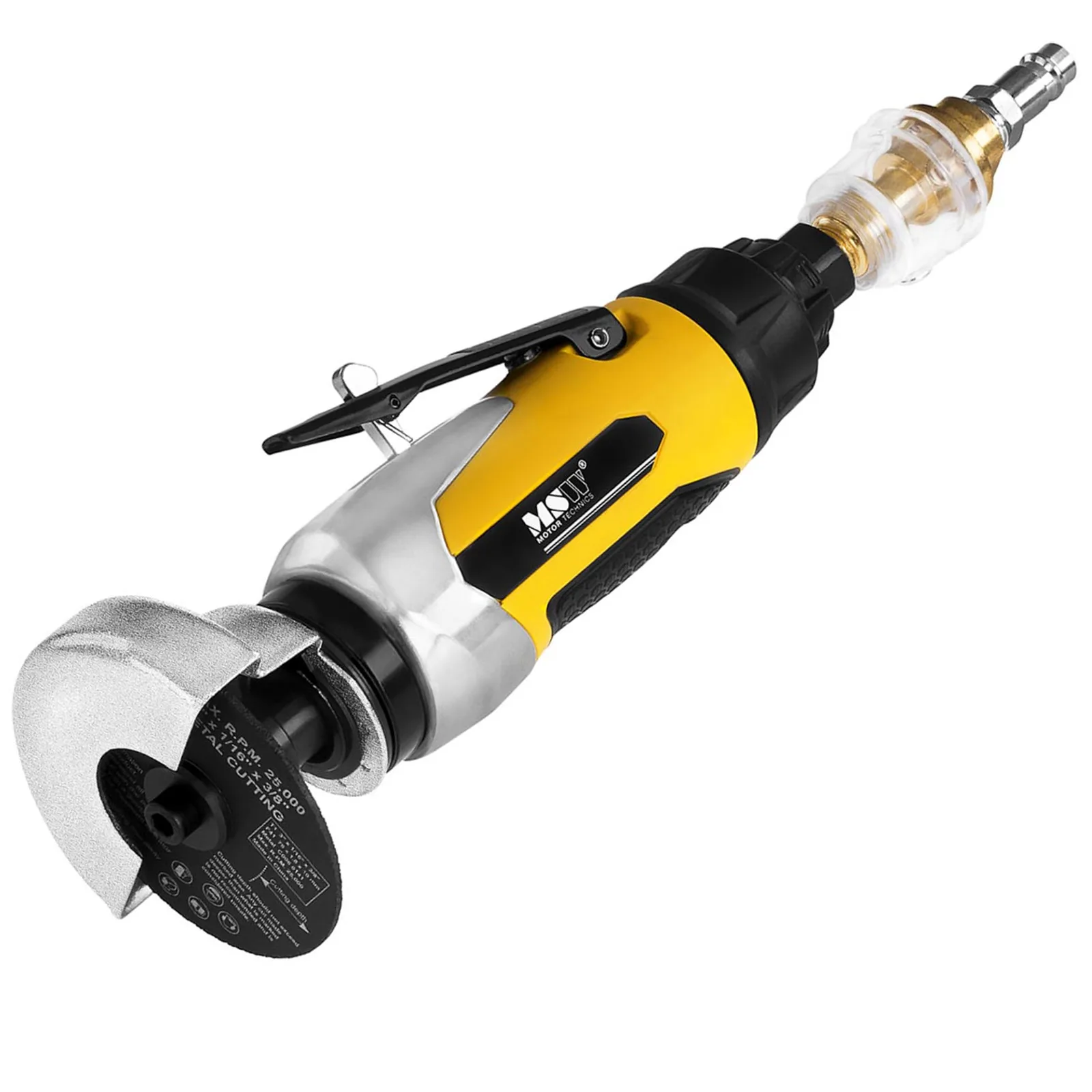 Disc metalic de 75 mm (3'') pentru polizor pneumatic MSW 3
