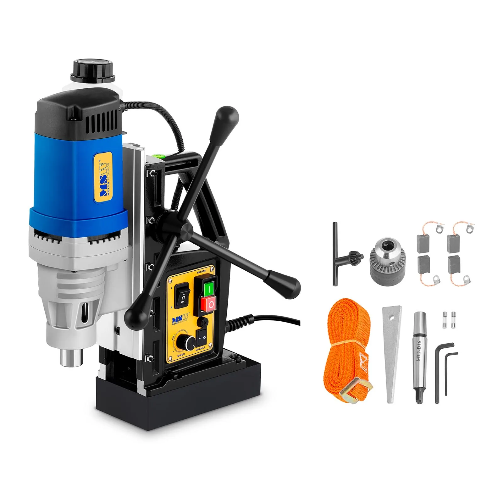 1300W MSW-MD32-ECO mágneses fúrógép mágneses talppal