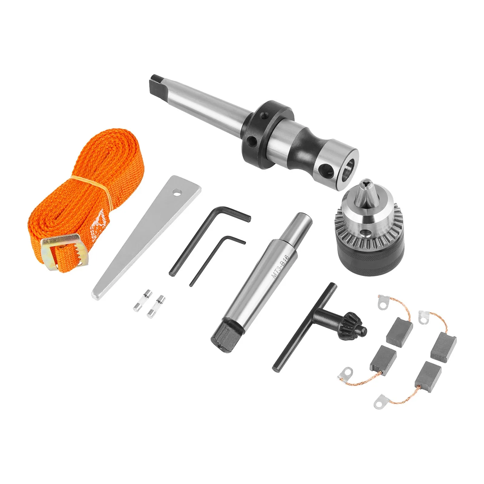 Burghiu magnetic cu bază magnetică + geantă de transport 1300W MSW-MD32-PRO 7