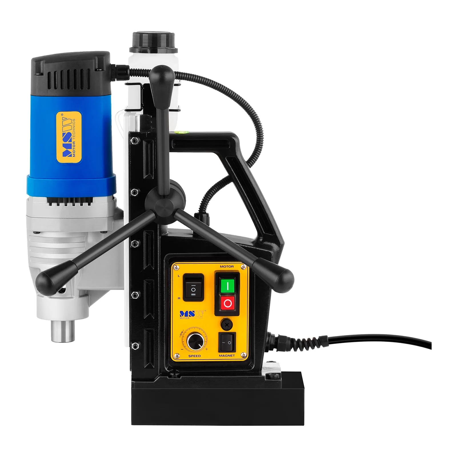 Burghiu magnetic cu bază magnetică + geantă de transport 1300W MSW-MD32-PRO 4