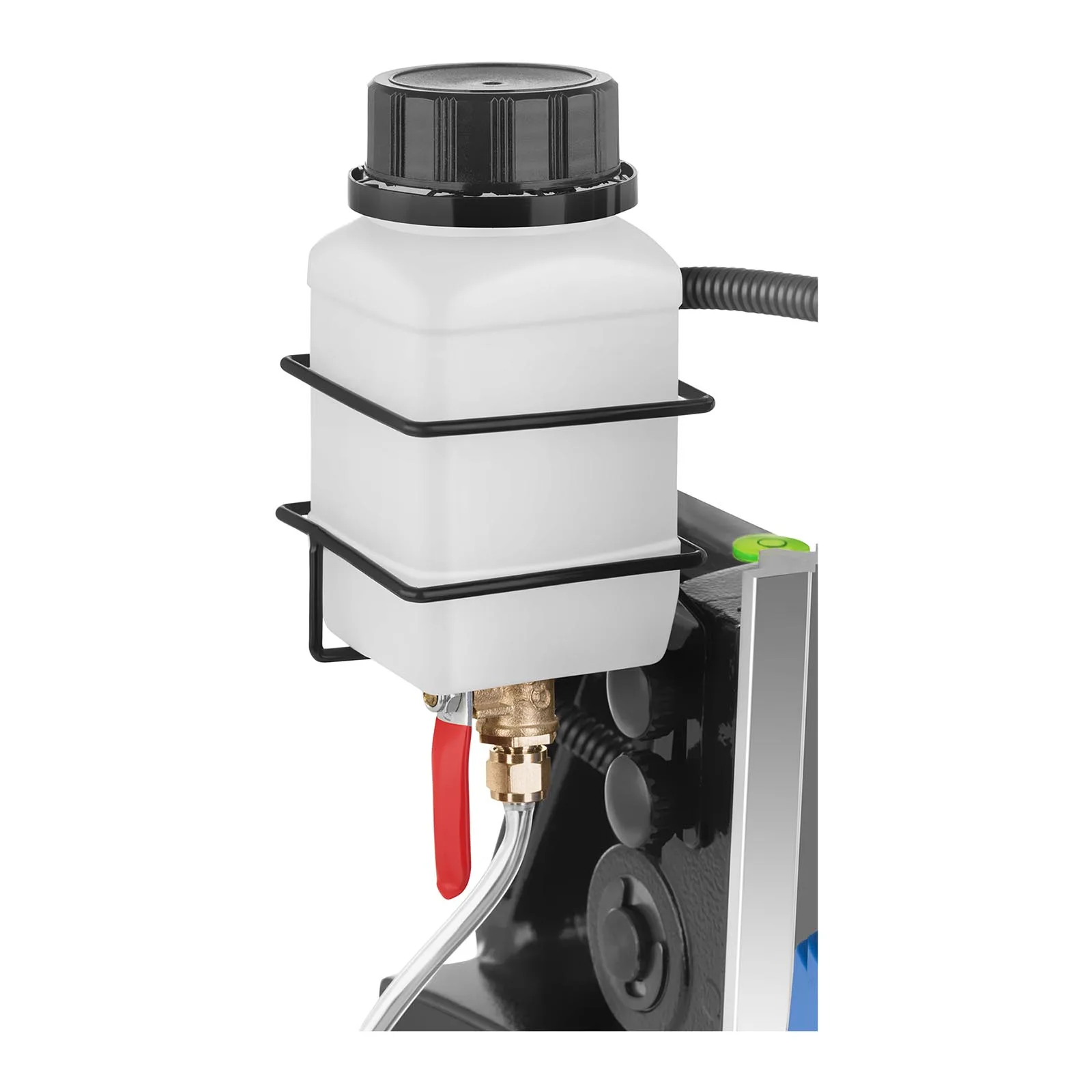 Mașină de găurit magnetică MSW-MD60-ECO de 1680 W cu bază magnetică 9