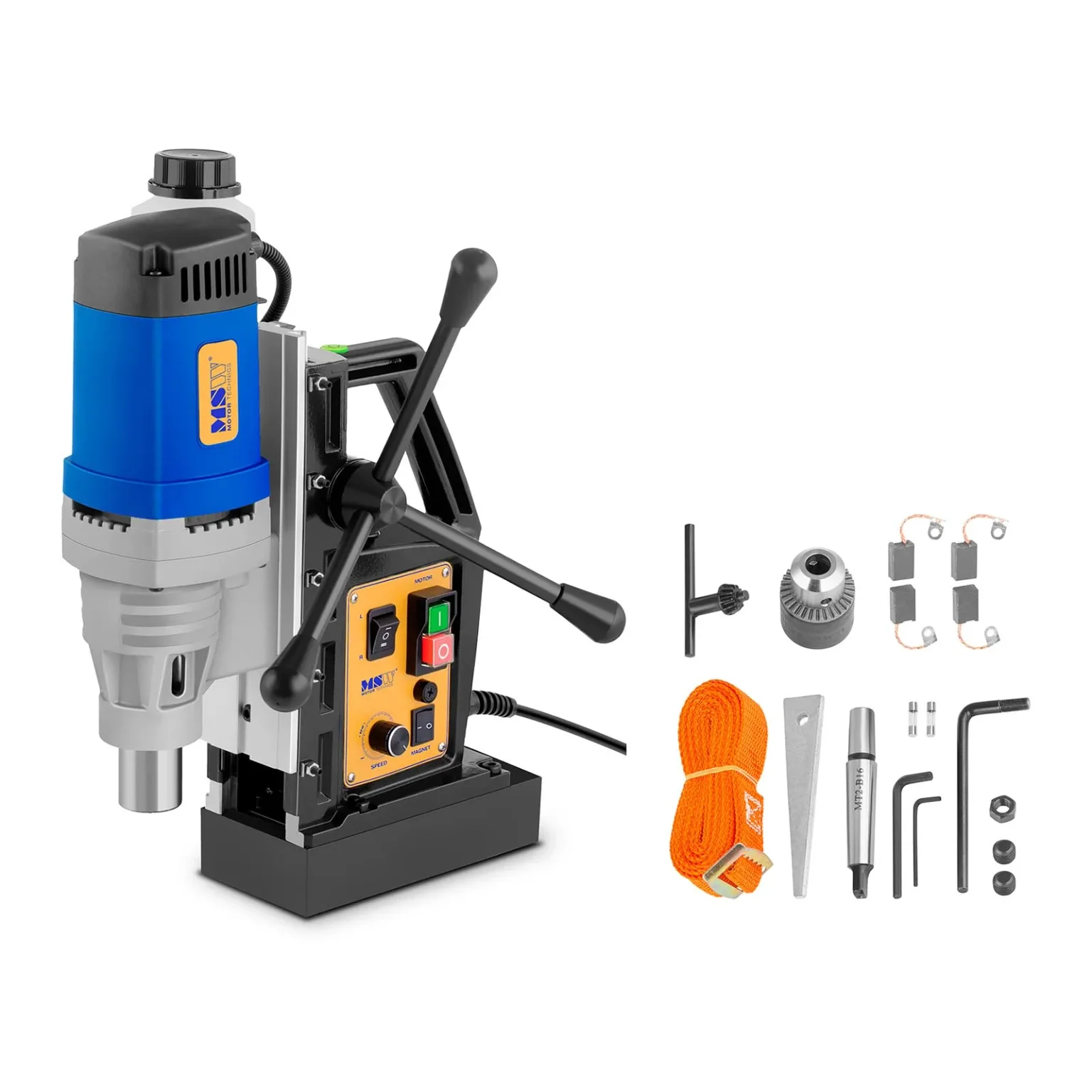 1680W MSW-MD60-ECO magnetska bušilica s magnetskom bazom 1680W MSW-MD60-ECO magnetska bušilica s magnetskom bazom
