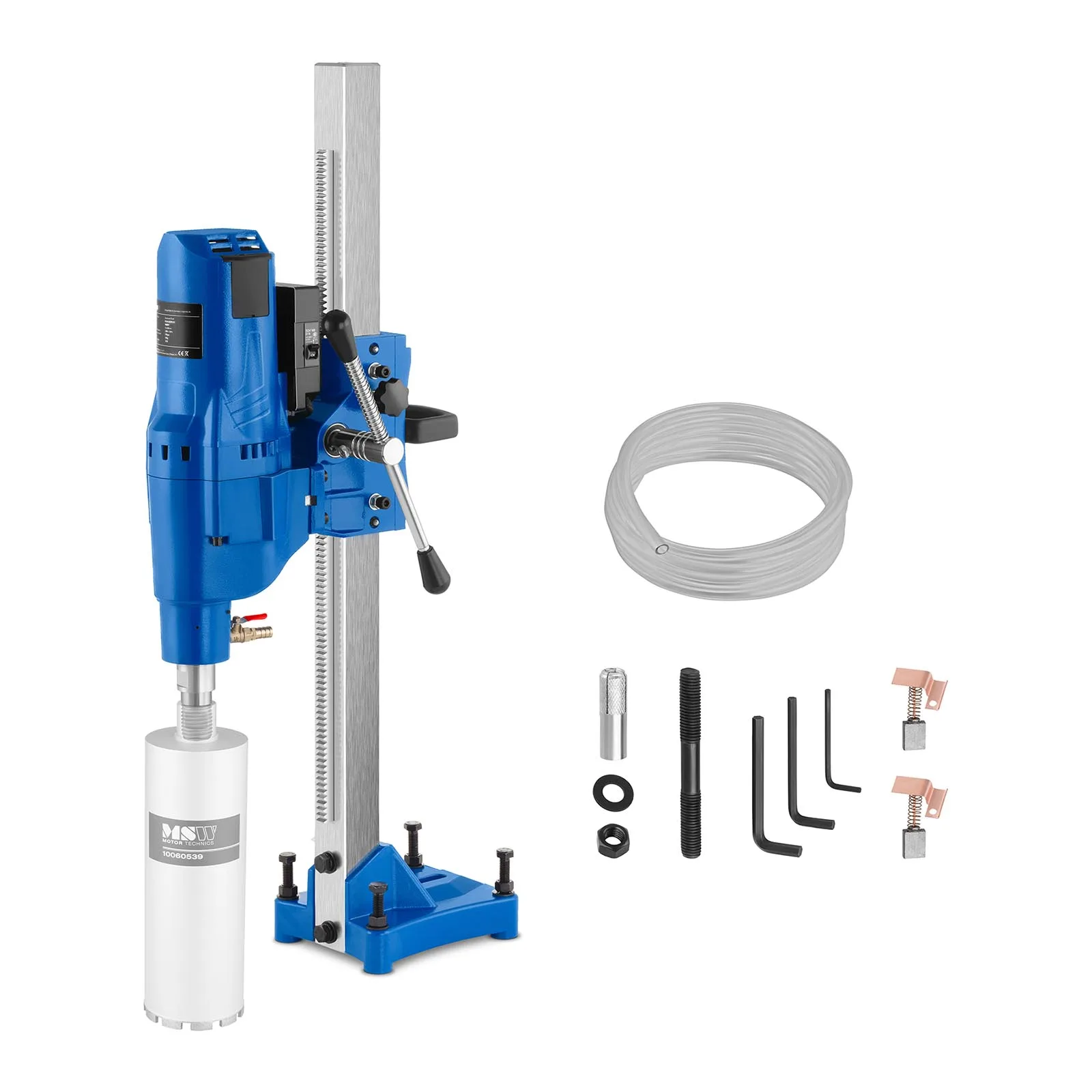 230 mm 3250W MSW-DDM230 függőleges betonfúrógép