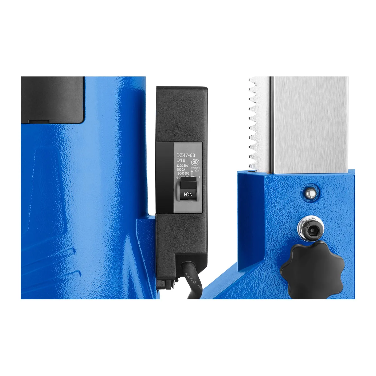 205 mm 3900 W MSW-DDM205 Burghiu vertical pentru beton 6